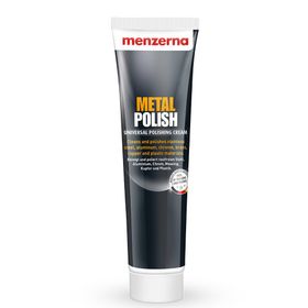Menzerna 125 gr Metal Polish Metal Krom Çelik Parlatıcı
