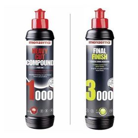 Menzerna 250 ml 1000 Pasta 3000 Cila Set