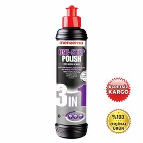 Menzerna 250 ml One-Step Polish 3in1 Tek Adım Pasta Cila Koruma
