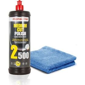 Menzerna 2500 1 lt Medium Cut Polish Hare Giderici Parlatıcı Cila