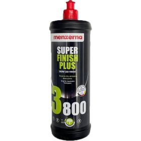 Menzerna 3800 Super Finish Plus 1 lt Hare Giderici Parlatıcı