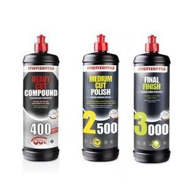 Menzerna 3'lü 1 lt 400-2500-3000 Çizik Giderici Set