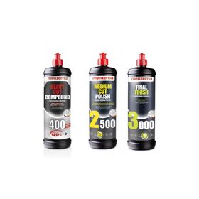 Menzerna 3'lü 1 lt 400-2500-3000 Çizik Giderici Set