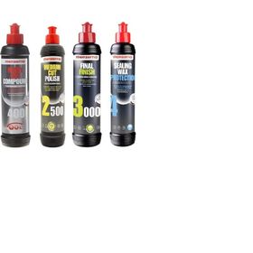 Menzerna 400 2500 3000 250 ml Sealing Wax Boya Koruma Seti