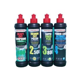 Menzerna 400 2500 3800 250 ml Boya Koruma Seti