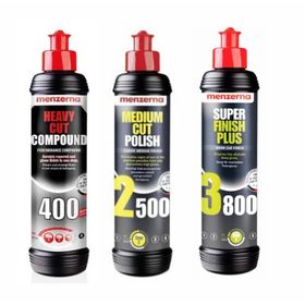 Menzerna 400 2500 3800 250 ml Boya Koruma Seti