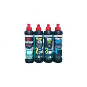 Menzerna 400 2500 3800 250 ml Boya Koruma Seti
