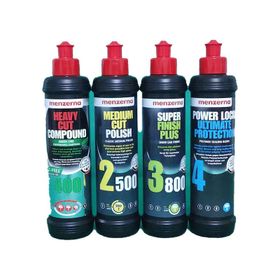 Menzerna 400 2500 3800 250 ml Boya Koruma Seti