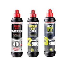 Menzerna 400 2500 3800 250 ml Boya Koruma Seti