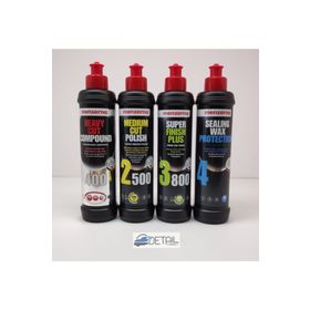 Menzerna 400 2500 3800 Sealing Wax 250 ml Boya Koruma Seti