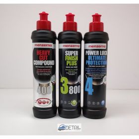 Menzerna 400 3800 250 ml Boya Koruma Seti