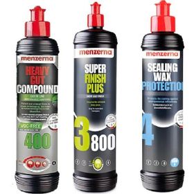 Menzerna 400 3800 250 ml Boya Koruma Seti