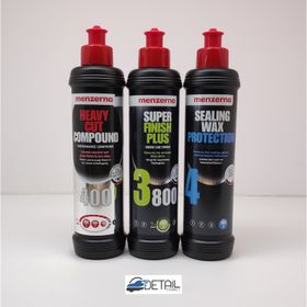 Menzerna 400 3800 250 ml Boya Koruma Seti