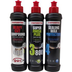 Menzerna 400 3800 250 ml Boya Koruma Seti