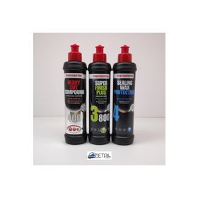 Menzerna 400 3800 250 ml Boya Koruma Seti