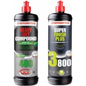 Menzerna 400 Yeşil 3800 1 lt Boya Koruma Seti