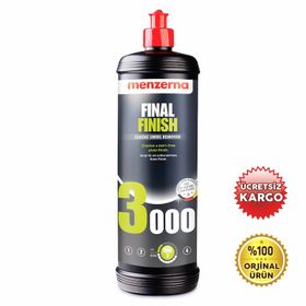 Menzerna Final Finish 3000 1 lt Hare Giderici Cila