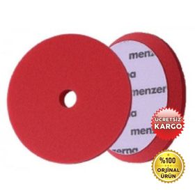 Menzerna Heavy Cut 150 mm Kırmızı Pasta Süngeri