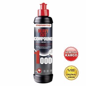 Menzerna Heavy Cut Compoud 1000 250 ml Çizik Çıkarıcı Pasta