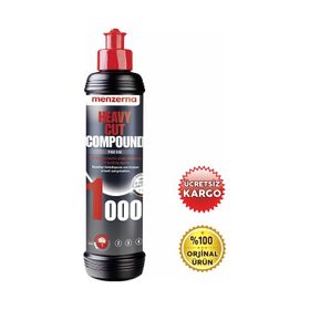 Menzerna Heavy Cut Compoud 1000 250 ml Çizik Çıkarıcı Pasta