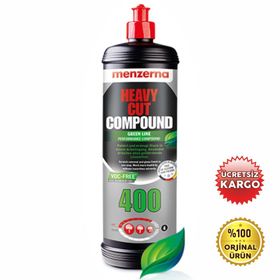 Menzerna Heavy Cut Compound 400 1 lt Yeşil Seri Çizik Giderici Pasta
