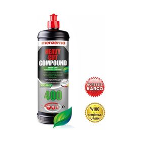 Menzerna Heavy Cut Compound 400 1 lt Yeşil Seri Çizik Giderici Pasta