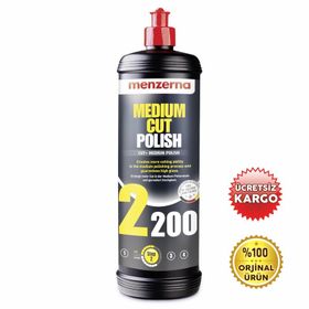 Menzerna Medium Cut Polish 2200 1000 ml Orta Derin Çizik Giderici Cila