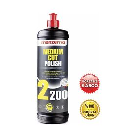 Menzerna Medium Cut Polish 2200 1000 ml Orta Derin Çizik Giderici Cila