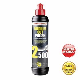 Menzerna Medium Cut Polish 2500 250 ml Orta Derin Çizik Giderici Cila