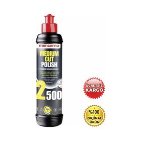 Menzerna Medium Cut Polish 2500 250 ml Orta Derin Çizik Giderici Cila