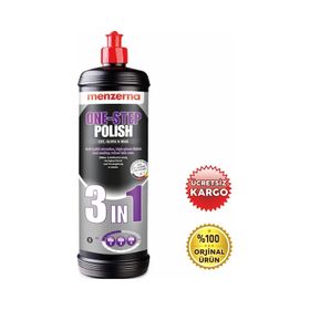 Menzerna One Step Polish 3 İn 1 1 lt Pasta Cila