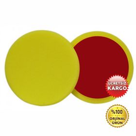 Menzerna P150M 150 mm Sarı Pasta ve Hare Giderici Süngeri