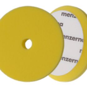 Menzerna Premium Medium Cut Foam Yellow 150 mm Ped