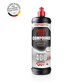 Menzerna Yeni 400 Kalın Pasta 1 lt Heavy Cut Ağır Çizik Giderici
