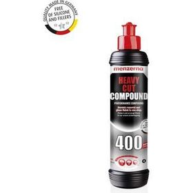 Menzerna Yeni 400 Kalın Pasta 250 ml Heavy Cut Ağır Çizik Giderici