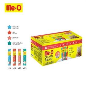 Meo 100x15 gr Happy Mix Karışık Kedi Ödülü