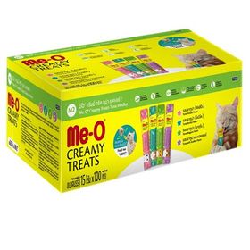 Meo 100x15 gr Tuna Mix Karışık Kedi Ödülü