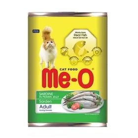 Meo 400 gr Sardalyalı ve Karides Soslu Kedi Konservesi