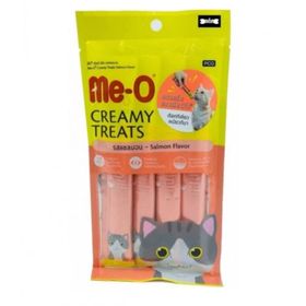 Meo Creamy 15x4 gr Somon Balıklı Kedi Yaş Mama
