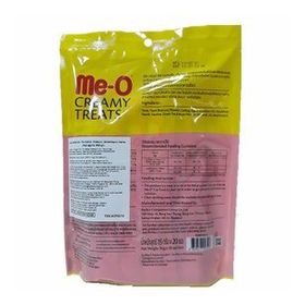 Meo Creamy 20x15 gr Çizgili Orkinos Balığı Kedi Ödülü