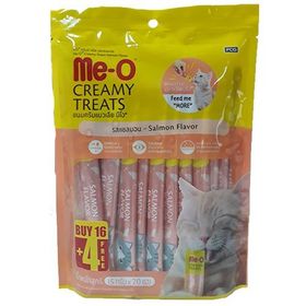 Meo Creamy 20X15 gr Somon Balıklı Kedi Ödülü
