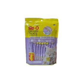 Meo Creamy Deniz Tarağı & Ton Balığı 20x15 gr Kedi Ödülü