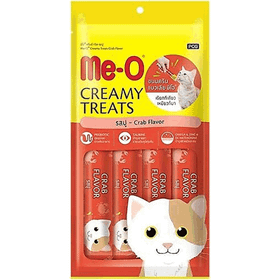 Meo Creamy Ton Balıklı ve Domatesli 4x15 gr Kedi Ödül Maması
