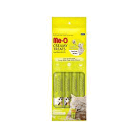 Meo Creamy Ton Balıklı ve Keçi Sütlü 4x15 gr Kedi Ödül Maması
