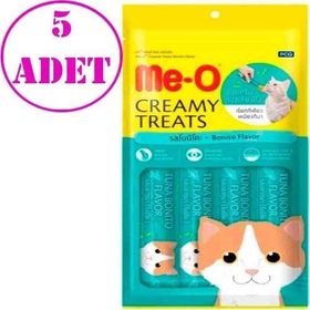 Meo Füme Ton Balıklı 4x15 gr 5'li Kedi Ödül Maması