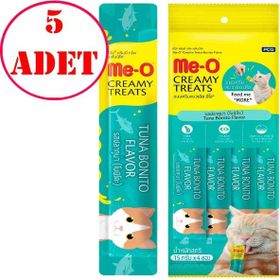 Meo Füme Ton Balıklı 4x15 gr 5'li Kedi Ödül Maması