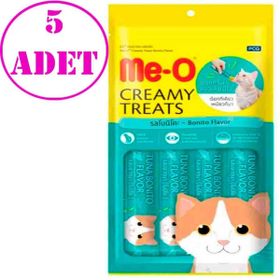Meo Füme Ton Balıklı 4x15 gr 5'li Kedi Ödül Maması