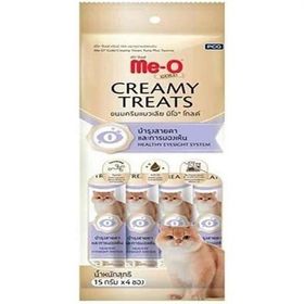 Meo Gold Creamy 4x15 gr Ton Balığı ve Taurinli Kedi Ödülü