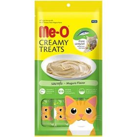 Meo Sarı Yüzgeçli Orkinos Balıklı Sıvı 4x15 gr Kedi Ödülü