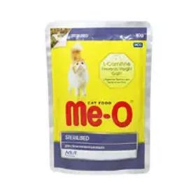 Meo Sterilised 80 gr Tavuklu Kısırlaştırılmış Kedi Konservesi